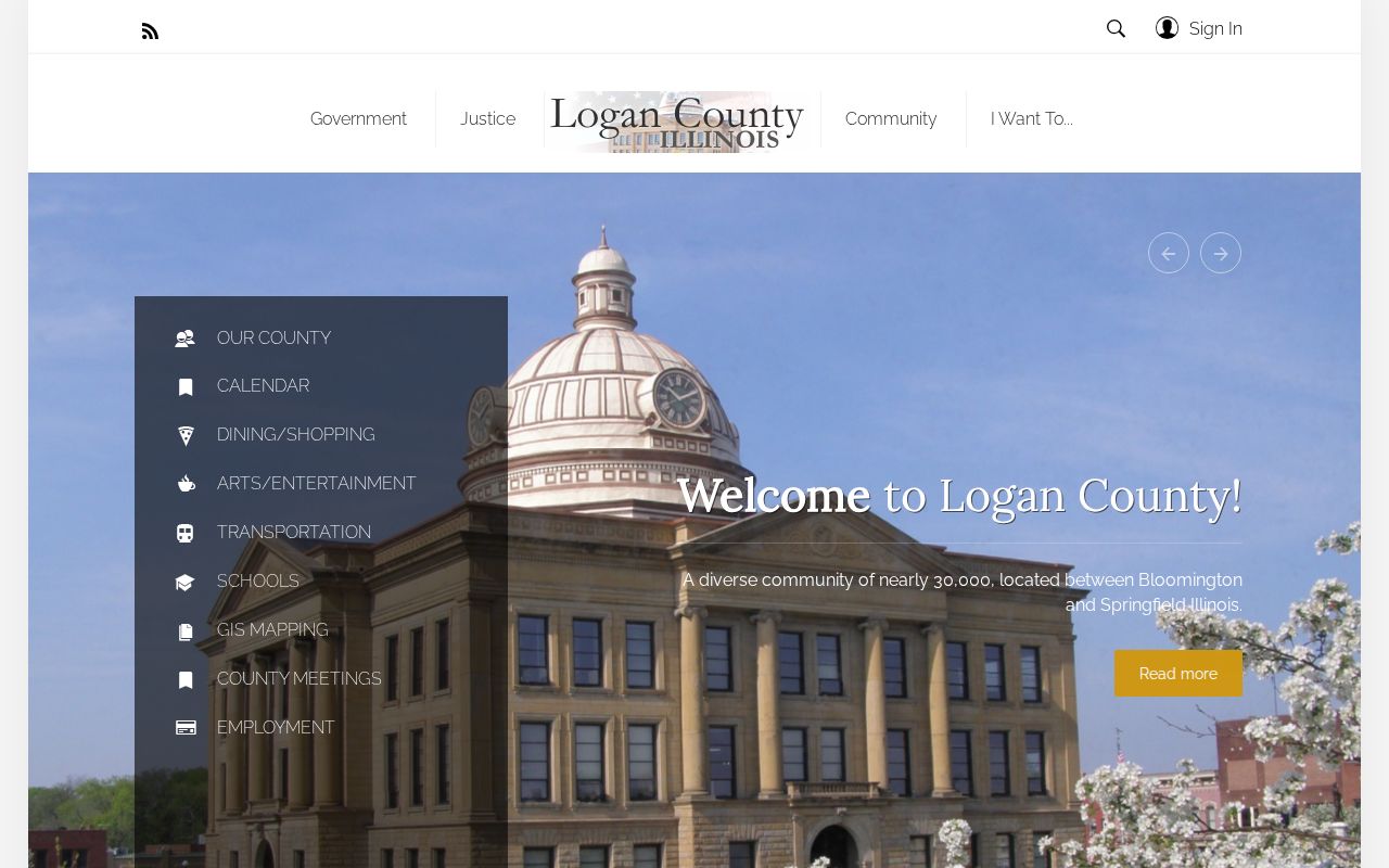 Logan County transportation options after jail release